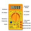 Digital Multimeter Tester DT830B Electric Voltmeter Ampere Meter, Portable Volts Multimeter Car Battery Tester Circuit Tester