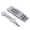 1 Set Drawer Slide Rails Pull Out Damping Drawer Sliding Guide Rail for Storage Cabinet 60KG Load Capacity