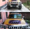 Hummer H3 Hood Scoop Spotlight & Light Kit for Exterior Accessories