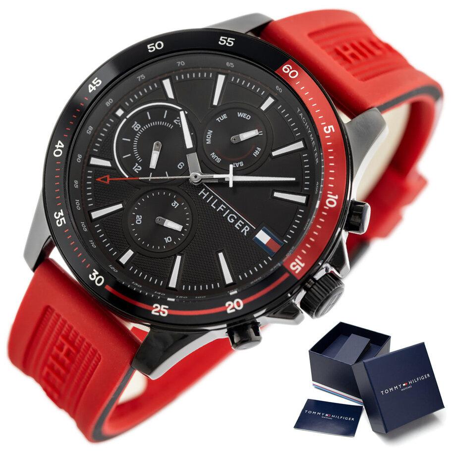 Herrenuhr Tommy Hilfiger 1791722 Bank (Zf023C)