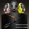 Quick Installation Bike Tow Strap Outdoor Mountain Bicycle Rope Heavy Duty Retractable Parent-child Kids MTB Easy Device Road Pull Behind Traction