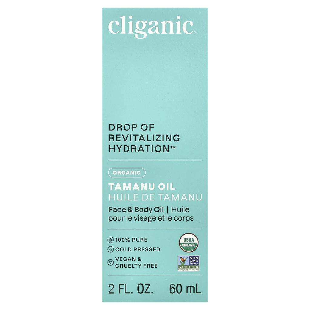 100% Pure & Natural, Organic Tamanu Oil, 60Ml (2Fl Oz)