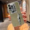 Street Art Banksy Graffiti Phone Case For Iphone 17 Pro Max Air 16 15 14 13 Pro Max 15 16 Pro 15Plus