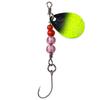 Lure Bait Spinner Sequins6cm2.2gSingle Hook Melon Seed Spoon Bionic Fake Bait Lure Fishing Bait Fishing Gear Fishing Supplies