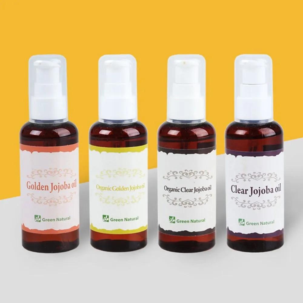 Olio di Jojoba Dorato Biologico 100ml