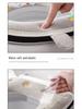 Universal Waterproof Zippered Toilet Seat Cushion - Cute, Thickened, and All-Season