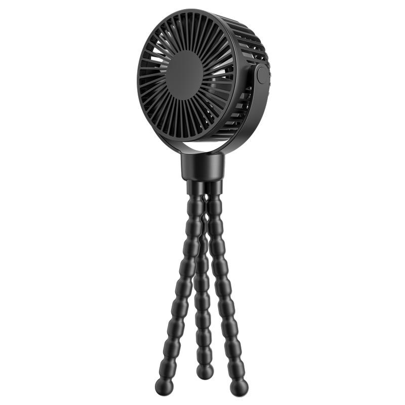 Multifunctional Octopus Stroller Fan: Silent, Timed, Detachable, Tripod, Portable Outdoor Fan 303*118*60 mm