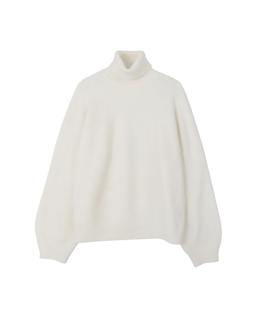 Baseukala Waffle Turtleneck Knitwear (6Colors)