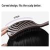 HANDUNYOU Folding Boar Bristle Hair Comb