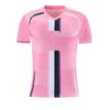 Custom Quick-Dry Polyester Football Jersey Short Sleeve Team Kit with Logo