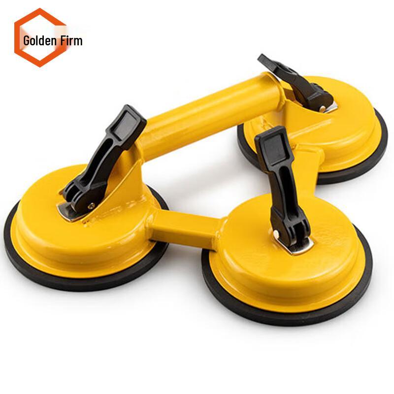 JinGuLao Heavy Duty Triple Suction Cup Lifter Standard