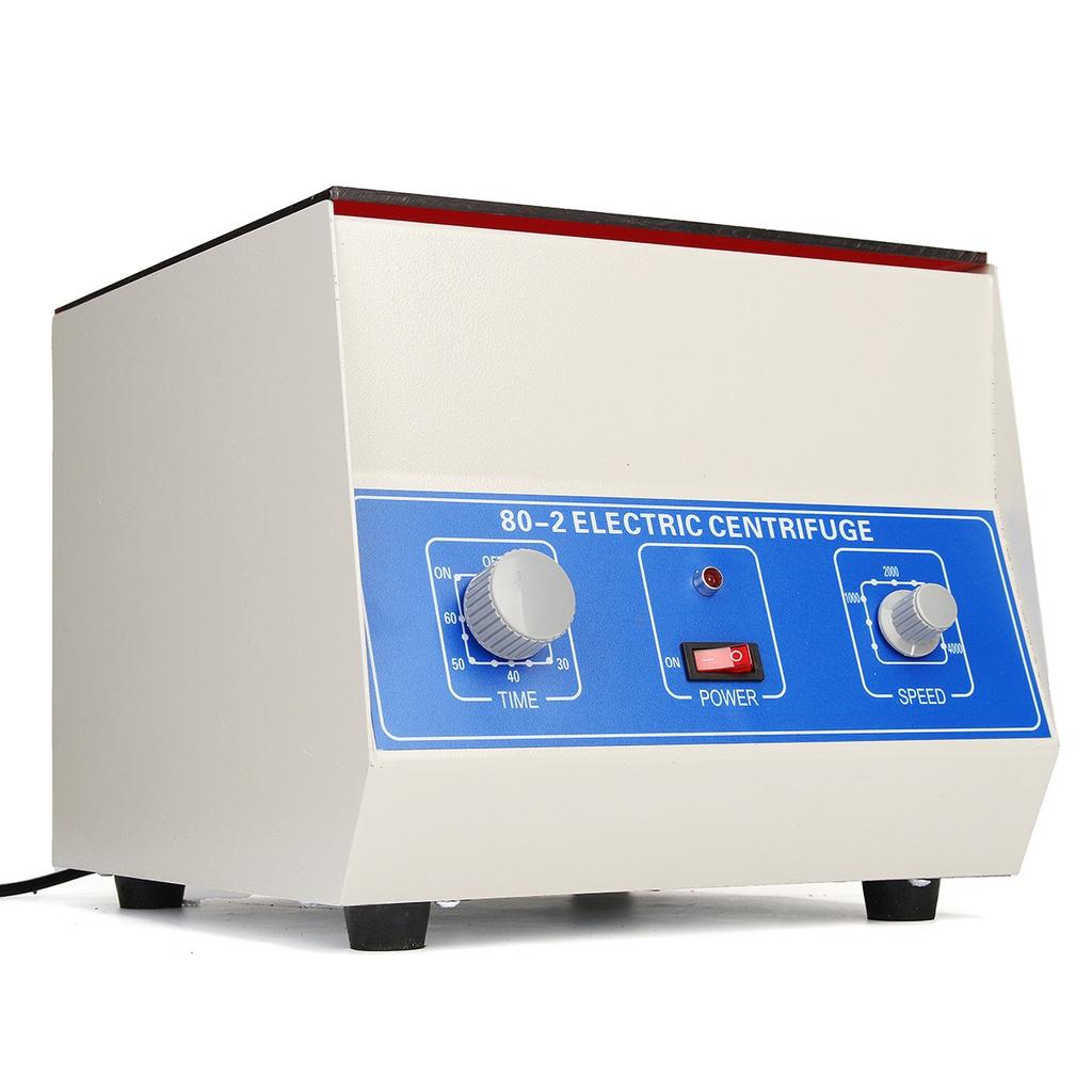 40w LXJ-802 Electric Centrifuge Laboratory Medical Practice Machine PRP Serum Separation 4000rpm Desktop Lab Centrifuge