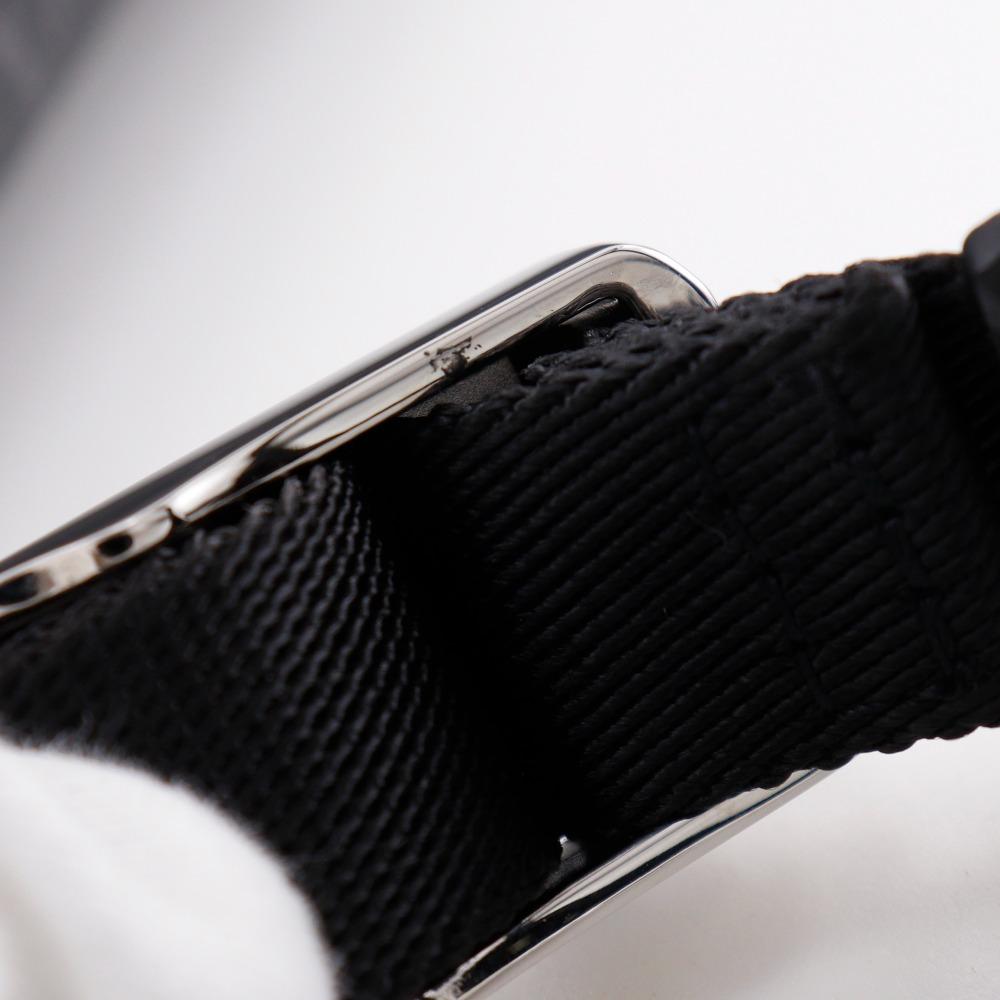 Louis Vuitton Taigalama Shoulder Bag M30746 Messenger Bag Black Taiga/Monogram Eclipse Canvas Mens Used