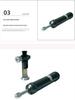 HBX-0.5 High Precision Portable Brinell Hardness Tester with Microscope for Large Metal Parts