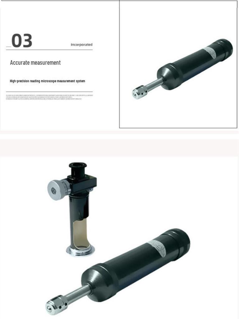 HBX-0.5 High Precision Portable Brinell Hardness Tester with Microscope for Large Metal Parts