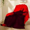 Swedish House Mafia DJ Group Throw 240g flannel blanket, suitable for sofas, beds, offices,  exquisite gift blankets