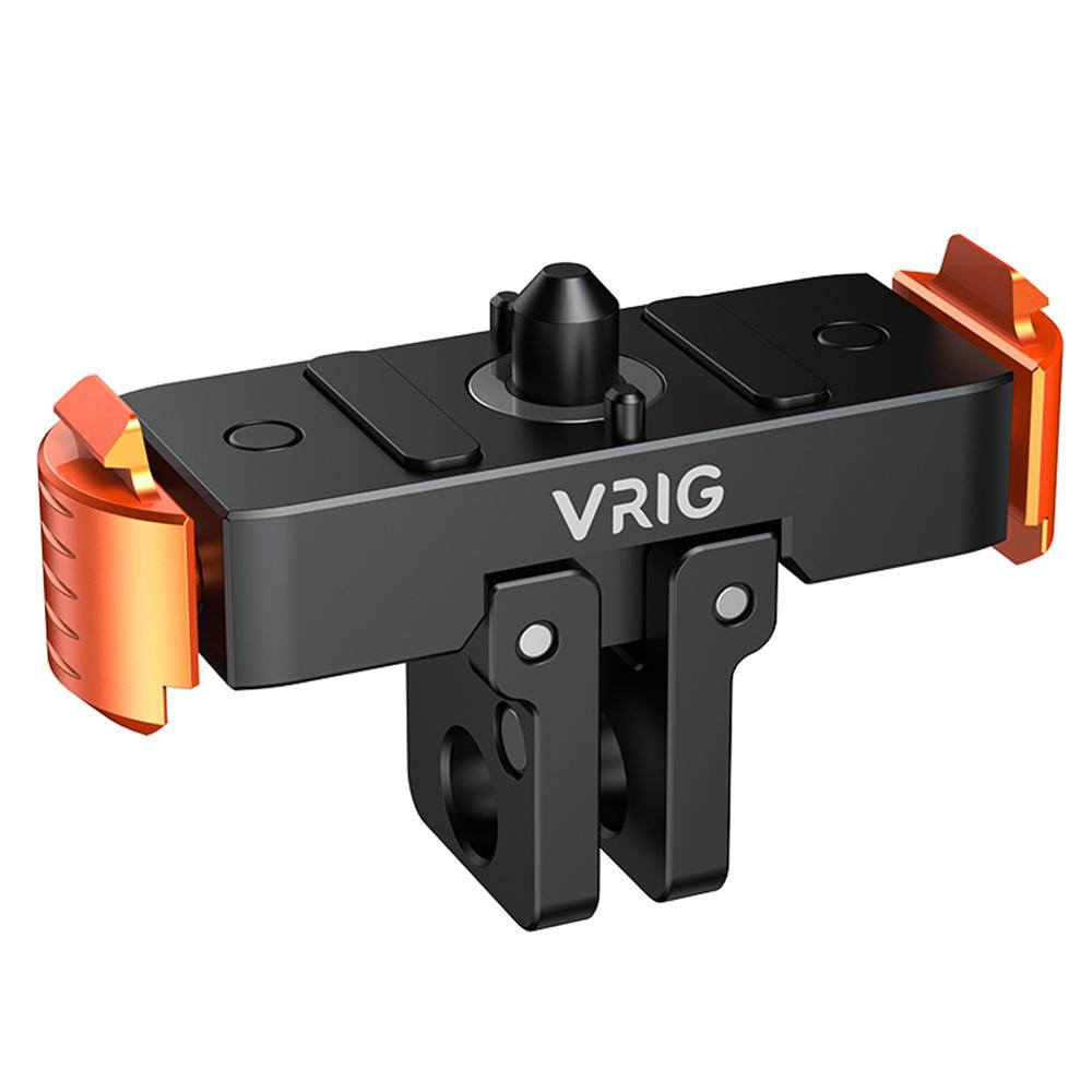 VRIG AC-28 For GoPro 13 Camera Quick Release Mount Base Magnetic Attachment