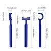 3Pcs Mouth Tongue Training Tool Children Mouth Muscle Training Tool Useful Retroflection Tongue Tip Exercise Oral Exercise