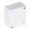 Socket with grounding 1-fold n/t IP54 AQGZ1/11 Aquarius white
