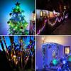 Christmas Tree Decoration Light Customized Smart Bluetooth LED Personalized String Lights App Remote Control LED String Lights