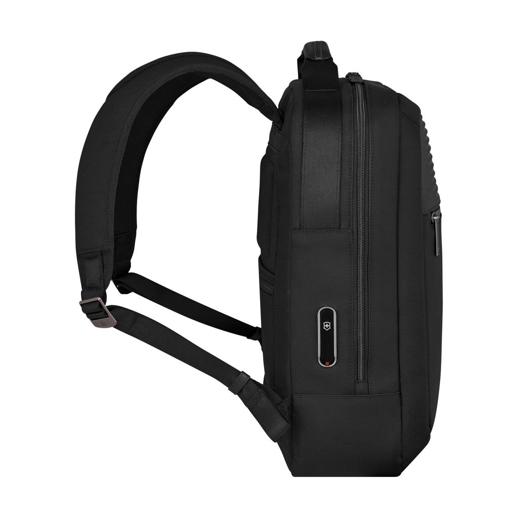 Victorinox Rucsac Compact Mitic cu Compartimente pentru Laptop, Tabletă și Călătorie Produs Premium Personalizat 653458 Rucsac, 17L, Negru, Husă 14 inch, Husă 11 inch,