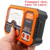 T6005 USB Rechargeable 500V Analog Insulation Resistance Tester T6010 Megaohmmeter