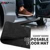 Car Mats Disposable Non-slip Pad 4/8Pcs Felt Wear-resistant Mat Accessories Decoration Decorations Interior Automobiles Parts