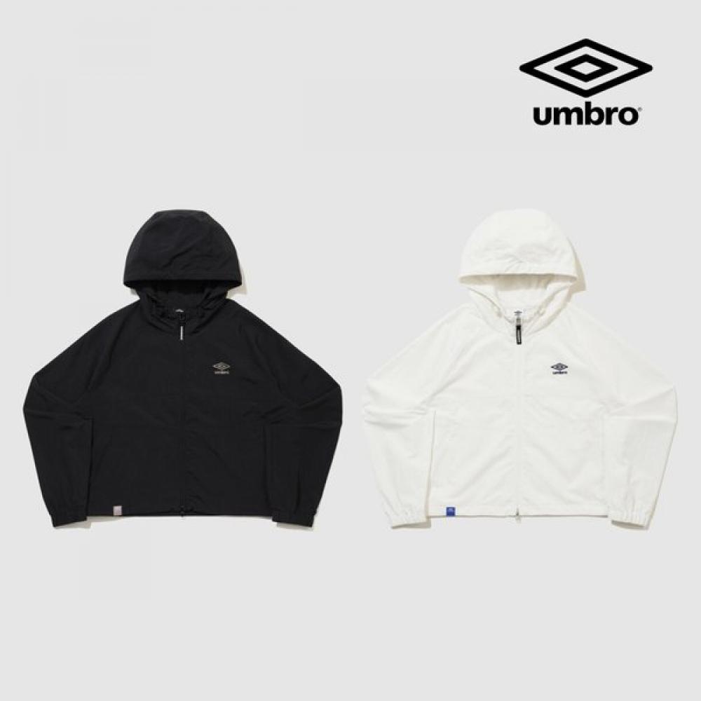 

Umbro Women S claSSic Hooded Windbreaker Jacket Ur122cjk32 blacks/080
