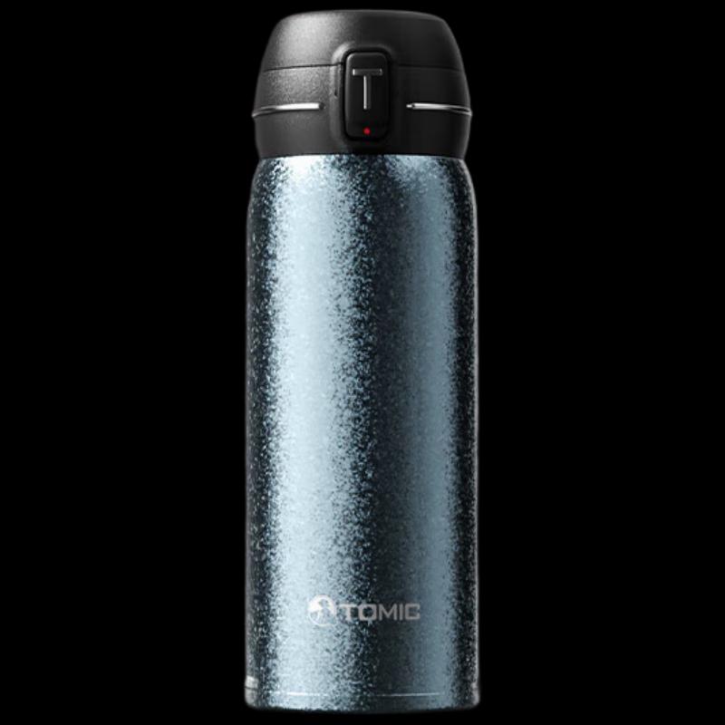 Термокружка TOMIC с титановой крышкой-поп-ап