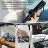 For Motorola Moto G06 4G Case Snake Skin Texture PU Leather Phone Wallet Cover with Shoulder Strap