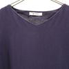 nano&co Linen Blend French sleeve Long dress F Navy blue Nano Universe Women Used