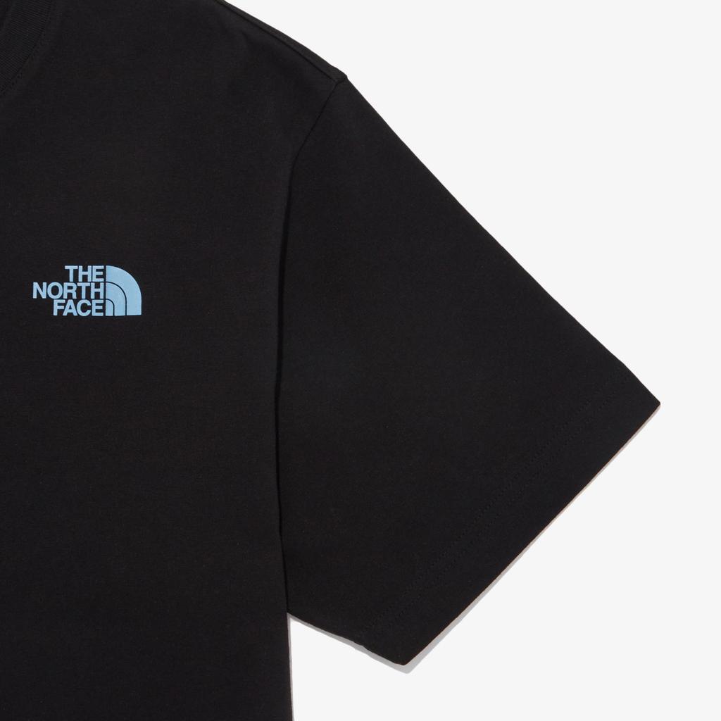 The North Face Gyeongju Edition Comfortable Crew Neck Short Sleeve T-Shirt Men Tops Black NT7UR45A