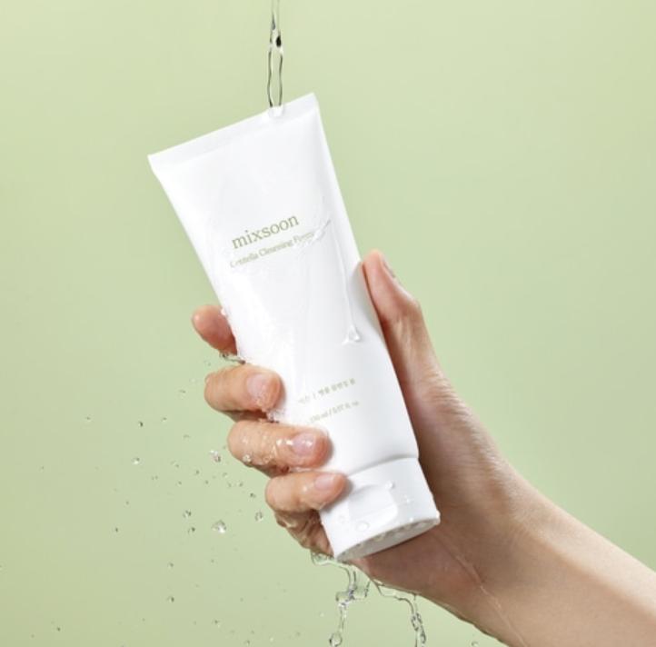 mixsoon Centella Cleansing Foam 150ml – Gentle & Soothing Facial Cleanser from Korea