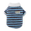 Cozy Fleece Two-Legged Outfit for Small Dogs & Cats - Autumn/Winter Wear for West Highland Terriers