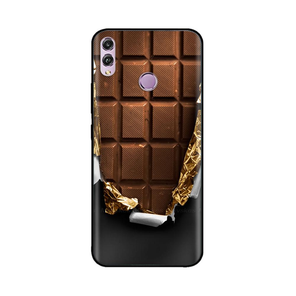 For Huawei Honor 8X Case Silicon Soft TPU Cartoon Painted Back Cover Phone Case for Huawei Honor 8X 8 X Honor8x Cases Bumper