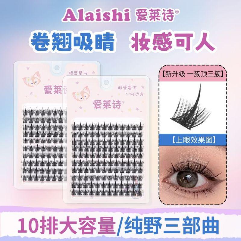 Choyu - Spikes Multipack Falsche Wimpern Cluster