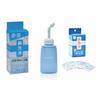 Hanaclean S Nasal Cleaner Set with 60 Cleaning Packets (10 Included Packets + 50 Packets of Sale S Nasal Cleaner)