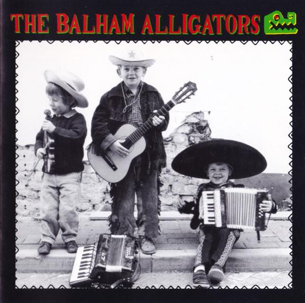 CD BALHAM ALLIGATORS - Gateway to the South PROPERCD1 Proper Records 1996 UK Rock Used