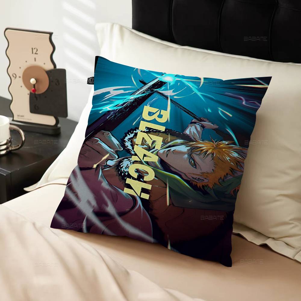 Hot Anime Bleach Movie Pillowcases Home Bedding Decorative Pillow Cover Wedding Super Soft Pillow Case