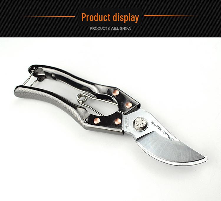 AI Weibor Multi-Purpose Gardening Pruning Shears - High-Quality Bird Beak Design for Household and Outdoor Use