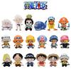 One Piece Plüschtier Luffy Roronoa Zoro Tony Tony Chopper Stoffpuppe Rucksack Dekoration Spielzeug Anhänger Kinder Echtes Anime Geschenk