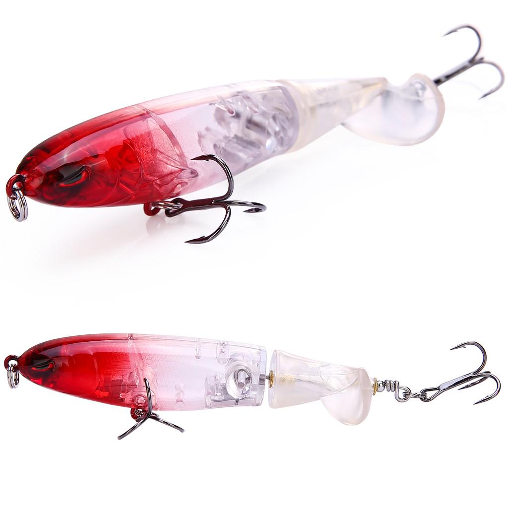 Sougayilang minnow Fishinig przynęta Umpan Ikan Popper Tampak Asli Tampak Asli twarda przynęta likelife