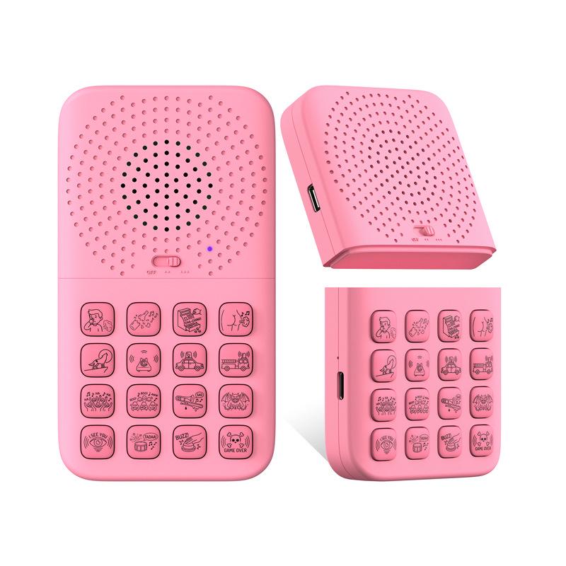 Rechargeable Children's Prank Toy with 16 Hilarious Sound Effects