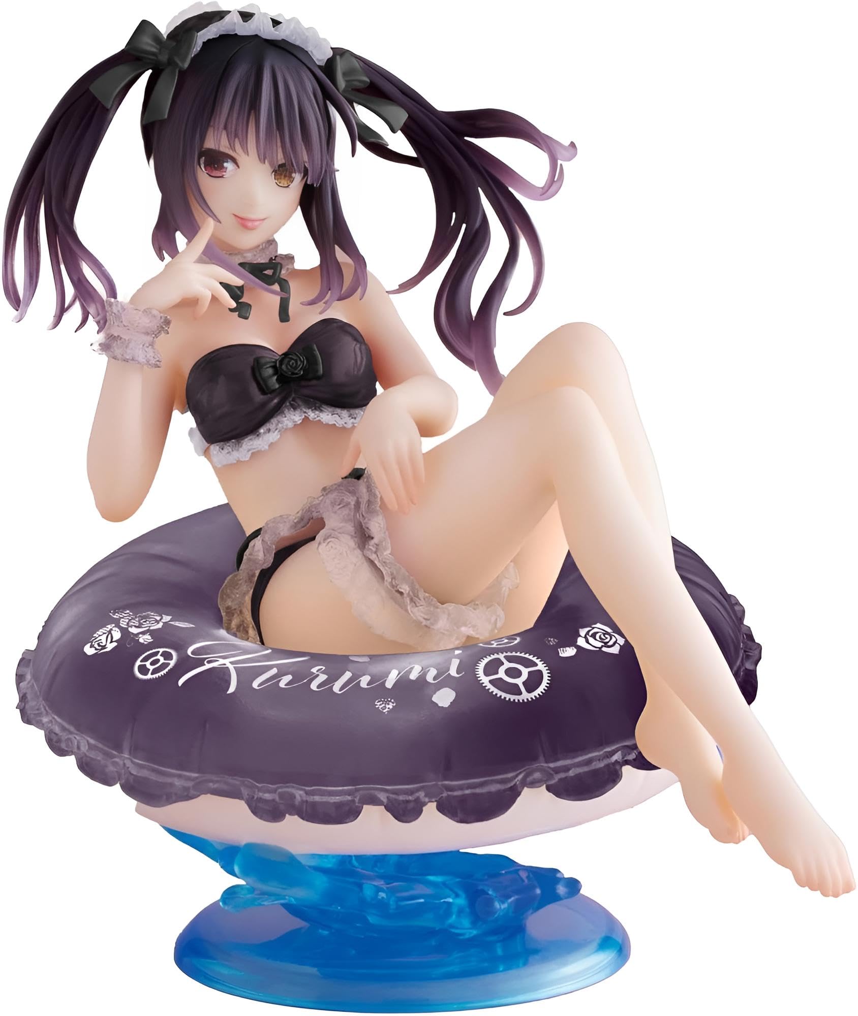 

Date A Live V Aqua Float Girls Figure Tokisaki Kurumi Renewal 1 Type