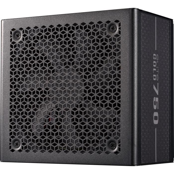 Alimentation - COOLER MASTER - ELITE GOLD 750W - 80 Plus - ATX 3.1