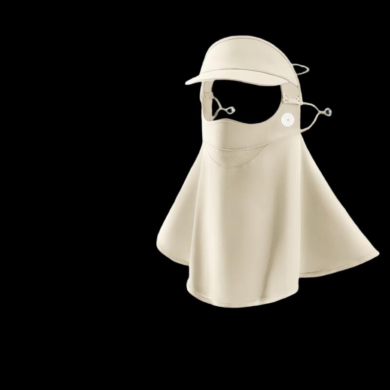 Lishi Women s Summer Ice Silk Full-Face Sun Protection Mask