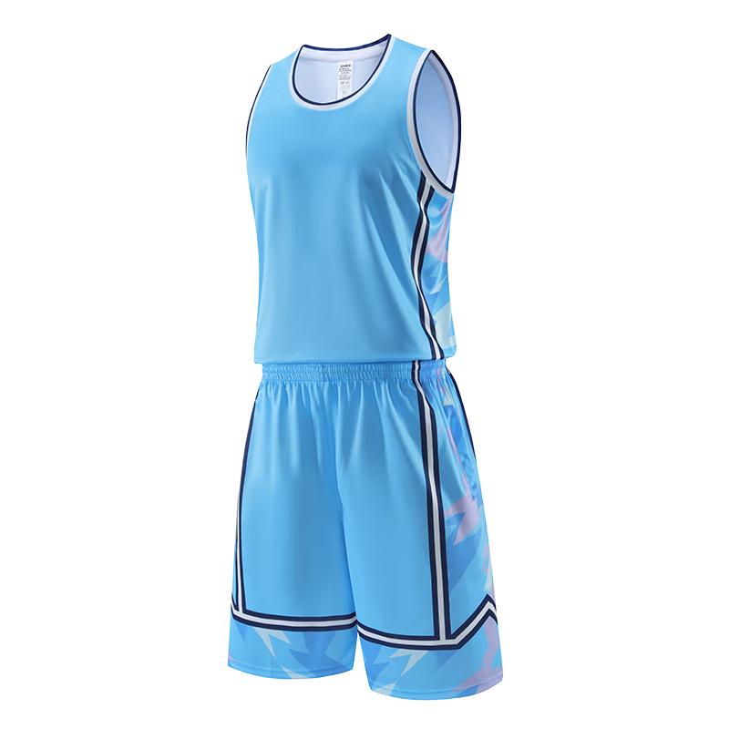 

AETEL Men s Breathable Basketball Uniform Set 4XL