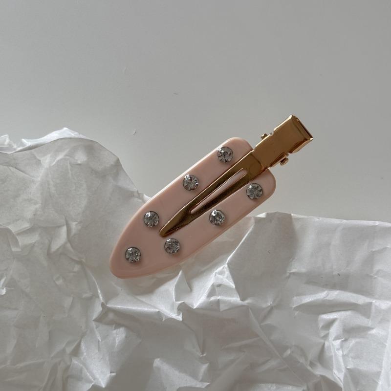 2/3/4/6 sztuk octanu makijaż spinki do włosów koreańska moda złoty biały brokat spinka do włosów nakrycia głowy dziewczyny kobiety akcesoria do włosów