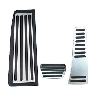 Car Accelerator Brake Pedal Footrest Pedal Plate Cover Non-Drilling Interior Refit For Volvo XC60 2018- Accessories 3pc