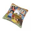 Warm Home Bobs Funny B-Burgersdecor Pillowcases Merch Pillow Covers Square Multi-Size